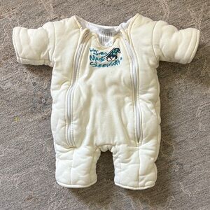 Merlin Magic Sleep Suit – Size Small (0–3 Months